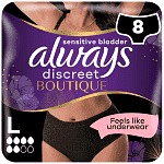 Always Discreet Boutique Large Pants 8τεμ