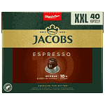 Jacobs Κάψουλες Espresso Intenso Συμβατές Με Μηχανές Nespresso* 40τεμ