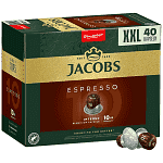 Jacobs Κάψουλες Espresso Intenso Συμβατές Με Μηχανές Nespresso* 40τεμ