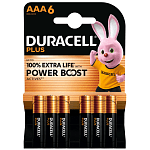 Duracell Plus Powerboost Μπαταρία AAA Family 6T