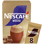 Nescafe Gold Cappuccino Mocha Στιγμιαίος Καφές 8x18gr