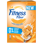 Nestle Fitness Fiber Δημητριακά Με Μελένια Γεύση Χωρίς Ζάχαρη 310gr