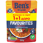 Ben's Favourites Risotto 250gr 1+1 Δώρο