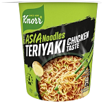 Knorr Snack Pot Noodles Κοτόπουλο Teriyaki 65gr