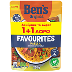 Ben's Favourites Paella 250gr 1+1 Δώρο