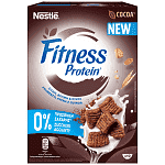 Nestle Fitness Protein Δημητριακά Κακάο Χωρίς Ζάχαρη 310gr