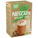 Nescafe Gold Hazelnut Latte (8τεμ) 136gr