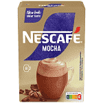 Nescafe Gold Cappuccino Mocha Στιγμιαίος Καφές 8x18gr