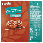 Corny Μπάρα Cinnamon Rolls 6x23gr