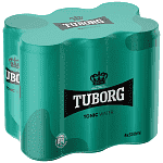 Tuborg Tonic Κουτί 330ml 6τεμ