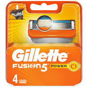 Gillette Fusion Power Ανταλλακτικά 4τεμ