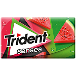 Trident Senses Τσίχλες Καρπούζι 27gr