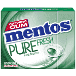 Mentos Pure Fresh Spearmint Τσίχλες 12τεμ