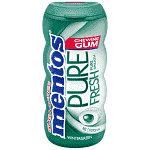 Mentos Pure Fresh Pocket Bottle Wintergreen Τσίχλες 28gr