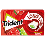 Trident Splash Τσίχλα Φράουλα-Lime 16τεμ