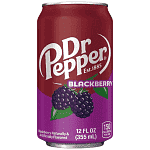 Dr Pepper Αναψυκτικό Μαύρο Μούρο 355ml
