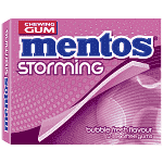 Mentos Storming Bubble Fresh Τσίχλες 12τεμ