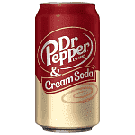 Dr Pepper Usa Κρέμα Soda 355ml