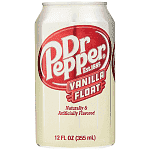 Dr Pepper Βανίλια 355gr
