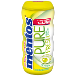 Mentos Pure Fresh Pocket Bottle Lemonade Τσίχλες 28gr