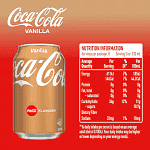 Coca Cola Usa Βανίλια 330ml