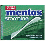 Mentos Storming Spearmint Τσίχλες 33gr