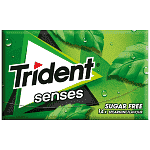 Trident Senses Τσίχλα Δυόσμος 27gr