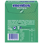 Mentos Storming Spearmint Τσίχλες 33gr