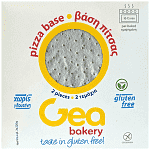 Gea Βάση Πίτσας Κατεψυγμένη Χωρίς Γλουτένη 440gr