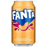 Fanta Usa Ροδάκινο 355ml