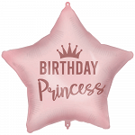Μπαλόνια Foil Birthday Princess