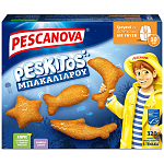 Pescanova Peskitos Μπακαλιάρου Κτεψυγμένα 240gr