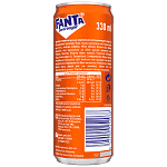 Fanta Πορτοκαλάδα Zero 330ml