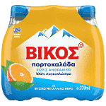 Βίκος Πορτοκαλάδα Χωρις Ανθρακικό 6x330ml