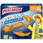 Pescanova Peskitos Μπακαλιάρου Κτεψυγμένα 240gr