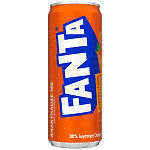 Fanta Πορτοκαλάδα Κόκκινη 330ml