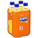 Fanta Πορτοκαλάδα 4x500ml