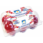 Χρυσά Αυγά Βαμμένα 6αδα 53-63G(M)