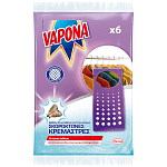Vapona Σκοροκτόνες Κρεμάστρες Λεβάντα 6τεμ