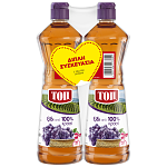 Τοπ Ξίδι Κόκκινο Πλαστικό Φιάλη 2x350ml