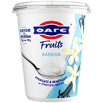 Φάγε Fruits Επιδόρπιο Στραγγιστού Γιαουρτιού Βανιίλια 380gr