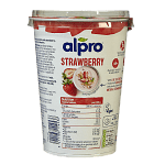 Alpro Φυτικό Eπιδόρπιο Σόγιας Φράουλα 500gr
