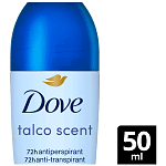 Dove Adv Talco Roll On Αποσμητικό Σώματος 50ml