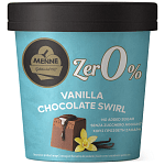 Menne Zero 0% Vanilla Chocolate Swirl 310gr 500ml