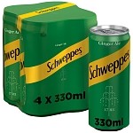 Schweppes Ginger Ale 4x330ml