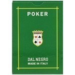 Dal Negro Τράπουλα Χάρτινη Poker Κόκκινη