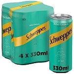 Schweppes Bitter Lemon 4x330ml