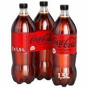 Coca Cola Zero 2x1,5lt