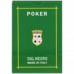 Dal Negro Τράπουλα Χάρτινη Poker Μπλε