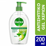 Dettol Αντισηπτικό Gel Χεριών 200ml